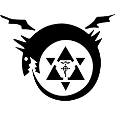 Render Fullmetal Alchemist Serpent Cercle Transmutation Oroburos Manga Logos Png Image Sans Fond Poste P Fullmetal Alchemist Vinyl Decal Stickers Vinyl