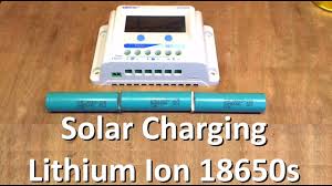 We highly recommend the nitecore i2. Solar Charging Lithium Ion 18650s Part 1 The Plan 12v Solar Shed Youtube