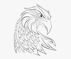 A back of the head tattoo is a bold decision. Eagle Head Vector Png Eagle Face Tattoo Designs Transparent Png Transparent Png Image Pngitem