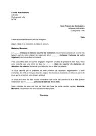Lettre de preavis 3 mois. Lettre De Refus De Reduction Du Delai De Preavis Suite A La Resiliation Du Bail D Habitation Modele De Lettre Gratuit Exemple De Lettre Type Documentissime