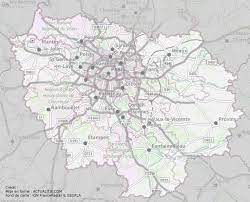 Carte de france détaillée à imprimer avec tous les lieux d'intérêt et sites touristiques à voir (villes, parc régionaux, les plus beaux villages…).carte de france administrative découpée par régions et carte de france des 13 régions métropolitaines adoptée le vendredi 18 juillet 2014 par. Carte De L Ile De France Ile De France Carte Des Villes Reliefs Departements