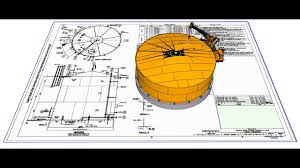 Design and construction of large, welded, low pressure storage tanks. Api 650 Storage Tank How To Mark Shell Plate Series 3 Tutorial Youtube