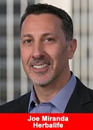 Herbalife Nutrition Appoints Joe Miranda As Its First Chief Digital Officer 