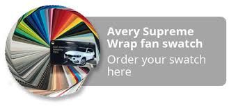 Avery Supreme Wrapping Film Avery Cast Vehicle Wrapping