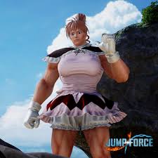 Bandai Namco Europe on X: Biscuit Krueger from HUNTER X HUNTER will join  the JUMP FORCE! Dont be deceived by her cute looks, shes a Double-Star  Stone Hunter! When she takes her