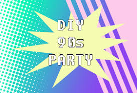 Ah Ah Ah You Didn T Say The Magic Word Jellyfish Soup Diy 90s Party Diy 90s Party 90s Theme Party 90s Party Decorations