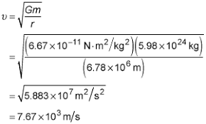 For the density, we know that ρ=mv approximating the planet's shape to a sphere with a volume v=43πr3, we get v≈1.284×1021m3 thus, the density is ρ≈4789kgm3 Obtain Formula For Orbital Velocity Of The Earth Satellite Orbital Velocity Derivation