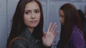 Nina Dobrev Peaces Out TVD