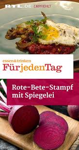 Rote Bete Stampf Mit Spiegelei Essen Und Trinken Rezepte Essen Und Trinken Rezepte