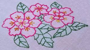 Her technique covers any type of stabilizer from using the fabric itself to tearaway, cutaway, heataway, water soluble, etc. Hand Embroidery Shadow Work Hand Embroidery Designs 08 Youtube