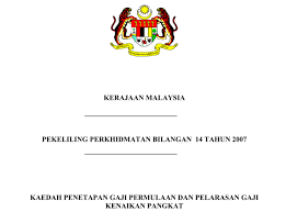 Guru mempunyai hak kenaikan pangkat sesuai dengan angka kredit yang telah ditentukan. Garis Panduan Pelaksanaan Penetapan Gaji Permulaan Kenaikan Pangkat Rass Naa