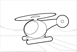 Helicopter Coloring Books Coloring Pages Art