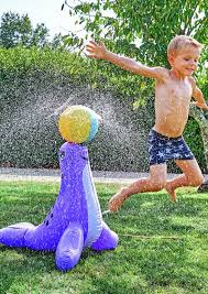 Chad Valley Seal Animal Sprayer 3 99 Argos Water Sprayers Insane Pools Outdoor Toys