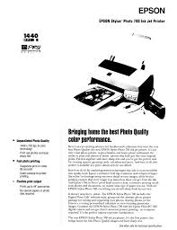 And for windows 10, you can get it from here: Epson Stylus Photo 700 Ink Jet Printer Specification Manualzz