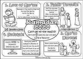 Find & download free graphic resources for quran. Ramadan 2020 Can T Go To The Masjid Islamic Coloring Page Islamic Comics