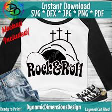Download Easter Svg Rock And Roll Svg Grunge Cross Svg Resurrection Sunday Dynamic Dimensions
