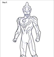 Download cepat pelbagai contoh gambar mewarna ultraman zero yang. Gambar Lukisan Ultraman Cikimm Com