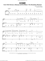 Menken Home Sheet Music For Voice And Piano Pdf Interactive Beauty and the beast chords by celine dion. menken home sheet music for voice and piano pdf interactive