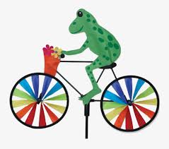 Our bikes are built in the uk with child specific frames. Tree Frog On A Bicycle Spinner 20 In Bike Spinner Tree Frog Transparent Png 728x728 Free Download On Nicepng