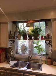 Herb Shelf Above The Kitchen Sink Farm House Living Room Modern Farmhouse Living Room Home Decor