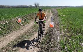 Peña Guara celebró un animado Trofeo de Orientación en BTT