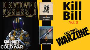 Disavowed Assassin - Wakizashi Organ Donor Sword, Portnova Killer Bee,  Dangerous Approach Finisher - YouTube