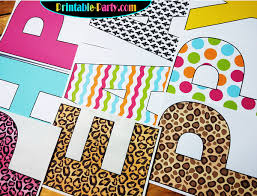 The first letter of each word is different. Printable Cut Out Letters