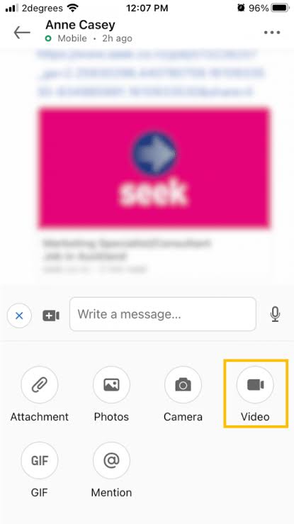 Training on LinkedIn: Six Handy Direct Messaging Features