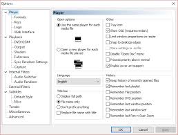 And if you don't have a proper media player, it also includes a player (media player classic, bsplayer, etc). Mpc Hc Keyboard Shortcut Or Hotkeys About Device