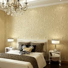 Livingroom Wallpaper For Walls 3d Wall Paper For Bedroom 4 Colors Modern Korean Wallpaper Papel De Wallpaper Walls Bedroom Wallpaper Living Room 3d Living Room
