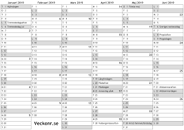 Årskalender kalender 2021 skriva ut gratis. Kalender For 2019 Med Helgdagar Och Veckonummer Online Almanacka Med Veckor Allmanna Helgdager Roda Dagar A4 Gratis Download Print Pdf