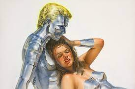 The Pioneers Who Made Being Horny for Robots an Art Form