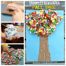 Crumpled Newspaper Fall Tree The Pinterested Parent 600 x 400 jpeg 51 кб. crumpled newspaper fall tree the