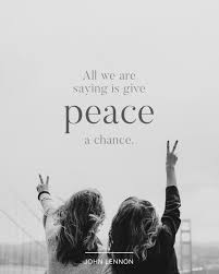 All We Are Saying Is Give Peace A Chance John Lennon Madewithover Download And Edit Your Own Quot John Lennon Quotes Beatles Quotes Give Peace A Chance