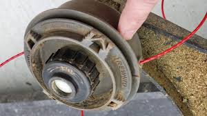 Let's find out during my first. Ryobi String Trimmer Line Replacement Youtube