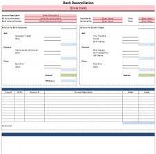 Balance sheet reconciliation template in excel. Free Excel Bank Reconciliation Template Download
