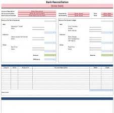 Cam reconciliation templates for excel template letter spreadsheet expenses table only. Free Excel Bank Reconciliation Template Download