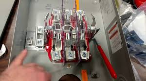 I do get that the 5 jaw meter has something to do with the fact that most hybrid systems use 120v inverters, so there is unbalanced current on the hot legs, and they require independent measuring. Explaining A 200 Ampere 3 Phase Meter Socket With Bypass Lever Youtube