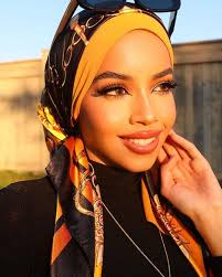 large headscarf