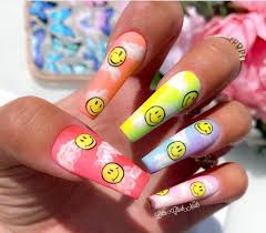 Now Trending Smiley Faces Nailpro The smiley face nail clippers have a heavy duty industrial design, sturdy and comforting feel, weight balanced handle. nailpro
