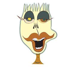 Maybe you would like to learn more about one of these? Big Mouth Spiky Hair Guy On Behance
