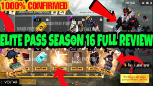 November month elite review in tamil / princess gaming. Free Fire Elite Pass Season 16 Full Review 100 Real Confirmed Youtube