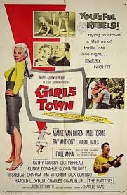The professor loves it, but the girls don't. Girls Town Wikipedia