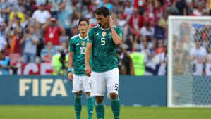 Alle fragen zum thema weltmeisterschaften. Fussball Wm 2018 Stimmen Historisches Aus Fur Deutschland Mats Hummels Das Letzte Uberzeugende Spiel War Im Herbst 2017 Fussball Wm