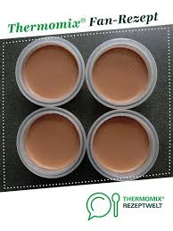 Schoko Zimt Panna Cotta Pannacotta Low Carb Rezept Thermomix Rezepte Karamellpudding Schoko