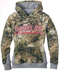 amazon com cabelas youth colorphase hoodie with 4most