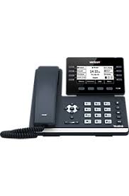 The phone is actually playing the voicemail greeting prior to ringing. Devices By Yealink Verizon