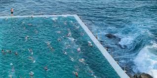 Indoor fish outdoor swimming pool. The World S Most Beautifully Designed Ocean Fed Pools Architectural Digest