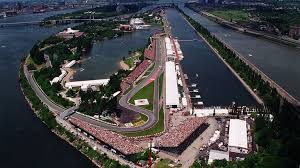 F1 Circuit Map Canadian Grand Prix 09 Jun 2019