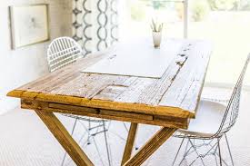 American oak timber table top solid wood. 4 Smart Ideas For Building Your Own Cafe Tables Nextrend